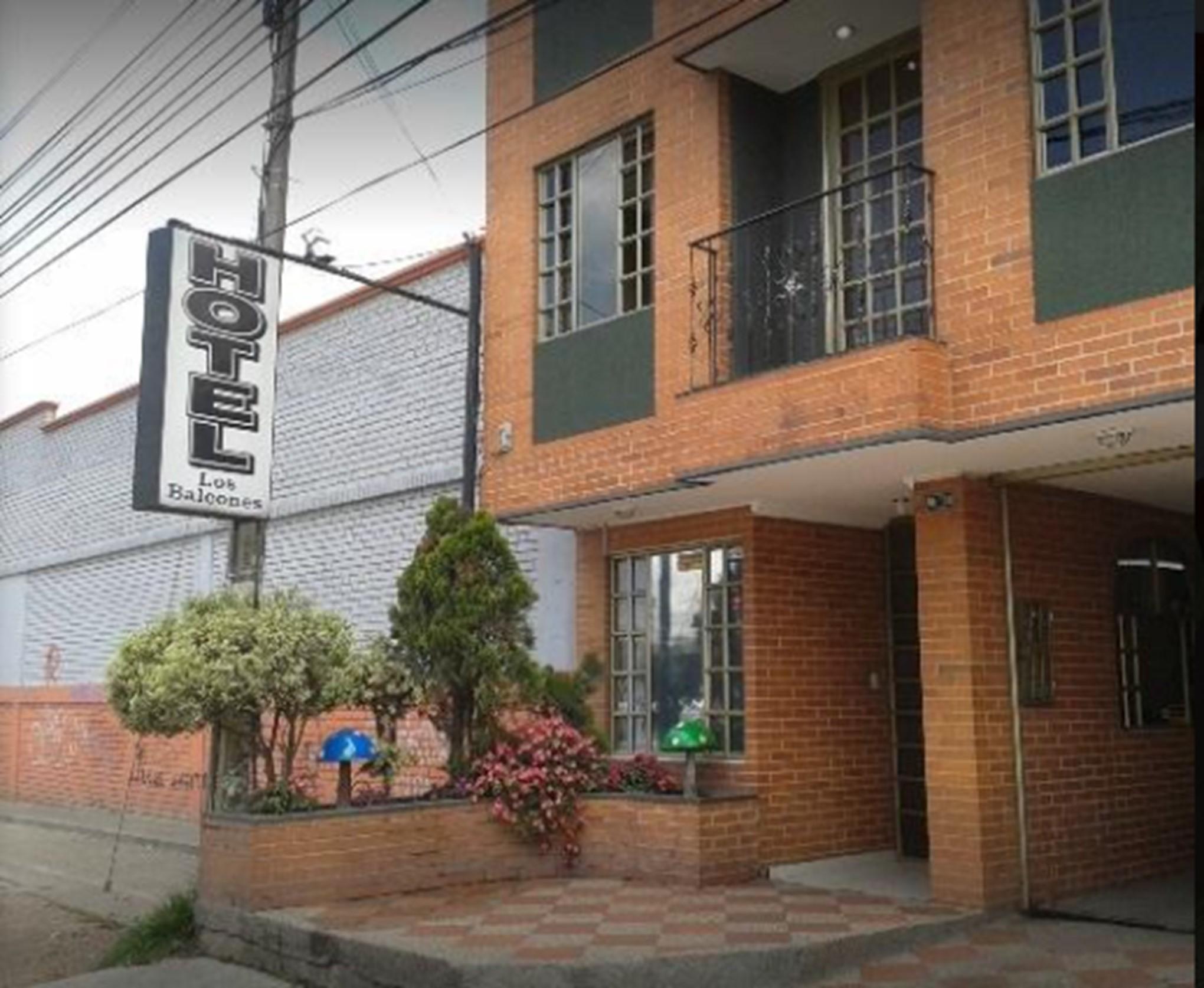 Hotel Los Balcones Bogota Buitenkant foto